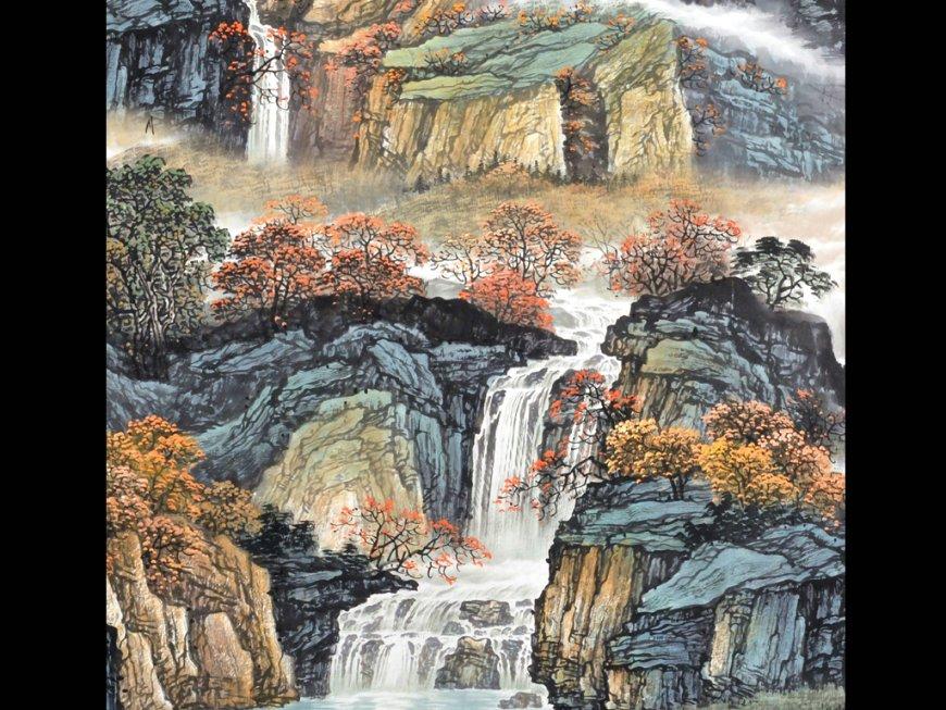 美丽大城市拼图